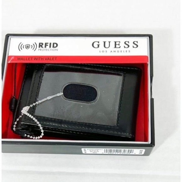 Guess RFID Leather Magnetic Cards case - Picture 2 of 6